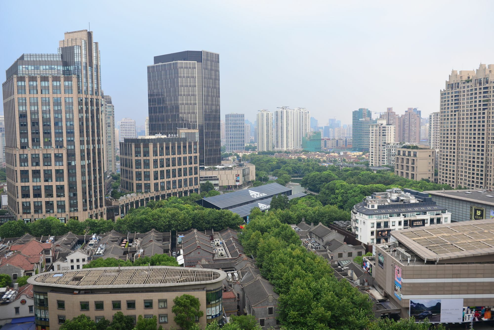 Lanson Place Jinlin Tiandi Residence Shanghai Exterior photo