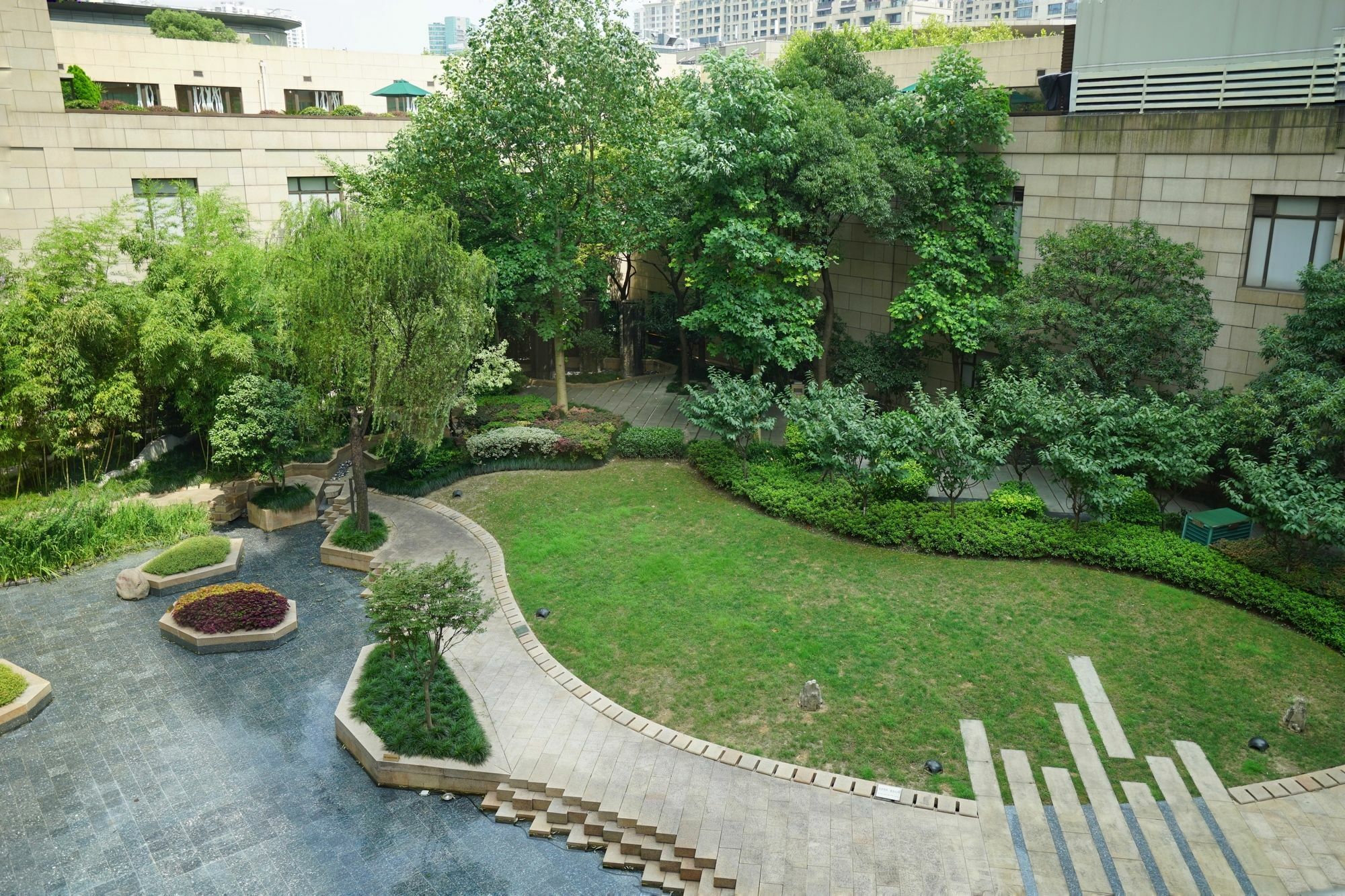 Lanson Place Jinlin Tiandi Residence Shanghai Exterior photo