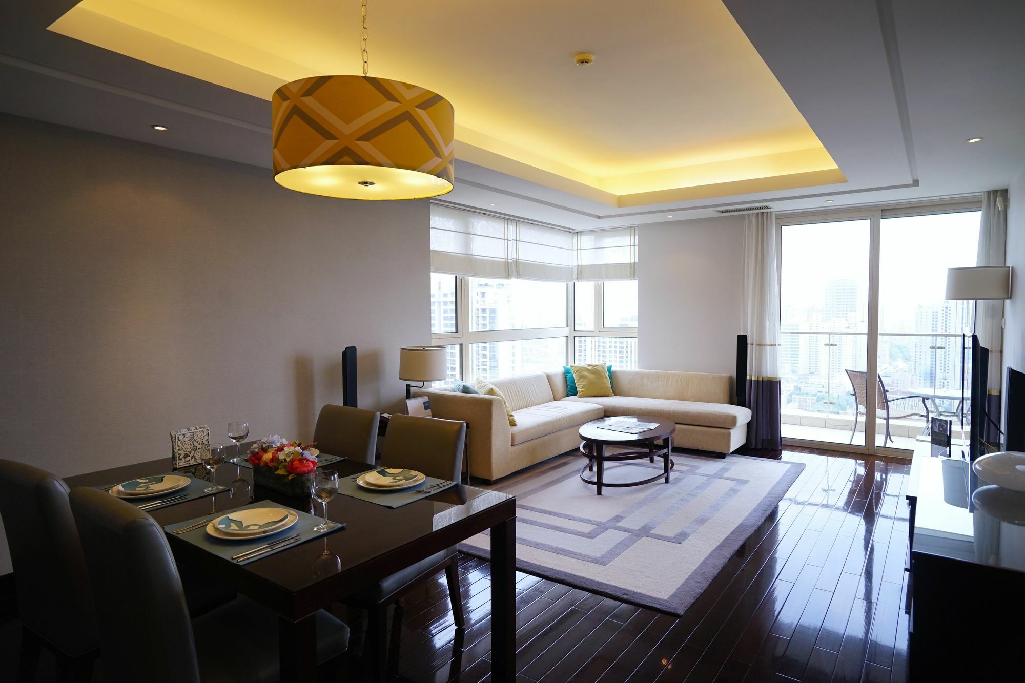 Lanson Place Jinlin Tiandi Residence Shanghai Exterior photo